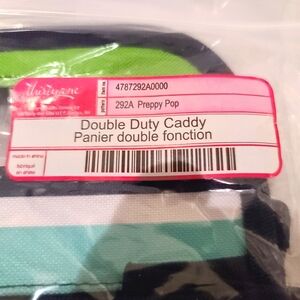 Thirty One Double Duty Caddy- Preppy Pop